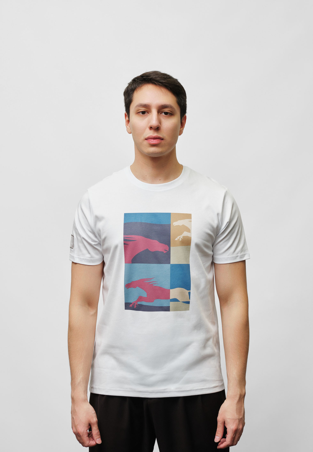 Футболка ARGYMAQ WHITE