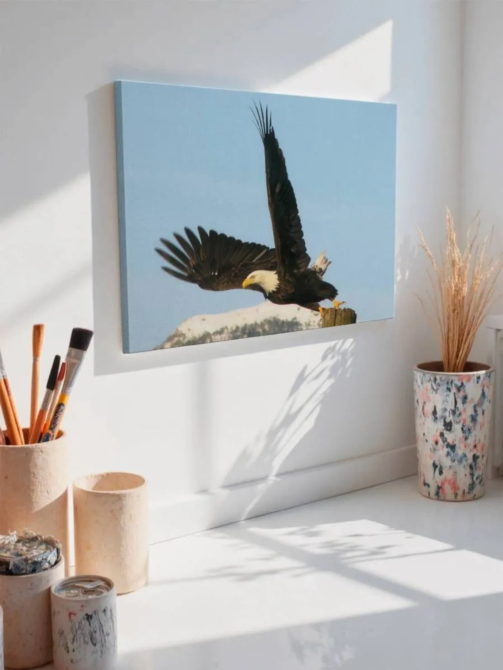 Картина на стену 40 X 50 Орел