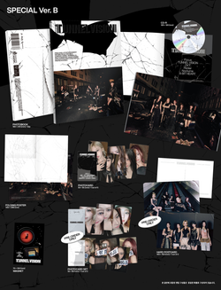 Альбом ITZY - TUNNEL VISION (SPECIAL Ver.)