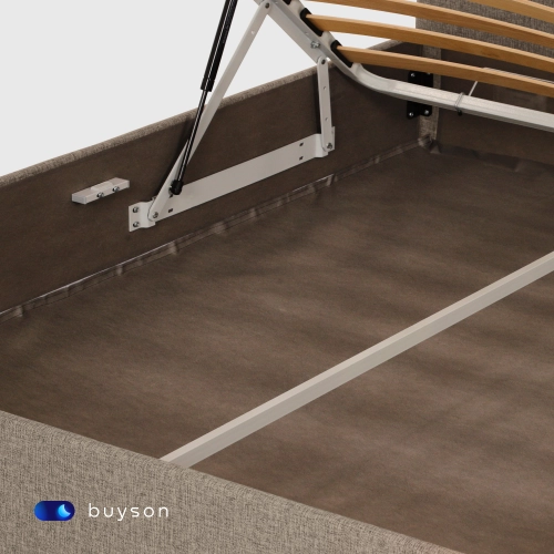 Кровать BuyDream (рогожка, с ПМ)