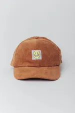 Кепка Smile Коричневая