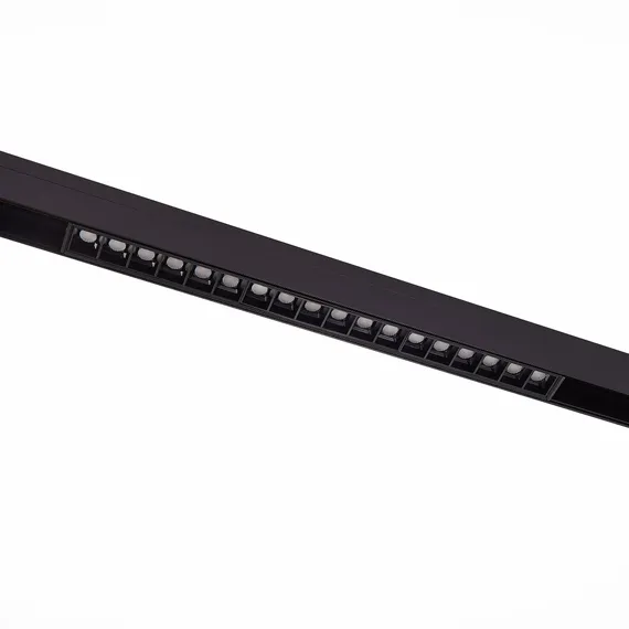 ST361.436.18 Магнитный трековый светильник Черный LED 1*18W 3000K 1 407Lm Ra>90 36° IP20 L331xW22xH4 СКАЙЛАЙН 48V