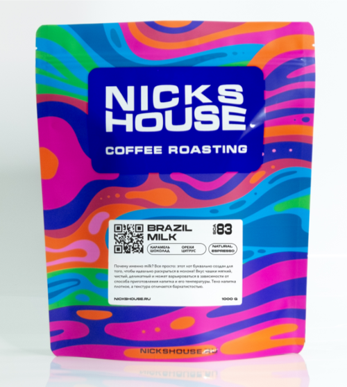 Кофе Brazil Milk, 1кг