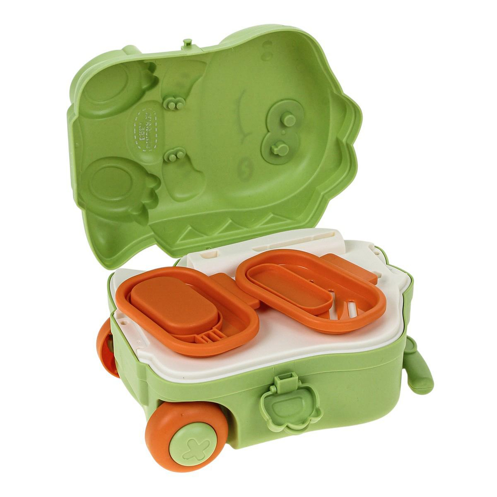 Набор Доктор, 3 вида трансформации, чемод. JQPT259-19