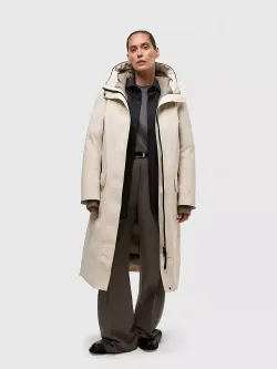 Пальто женское MITOGA NORPPA слоновая кость