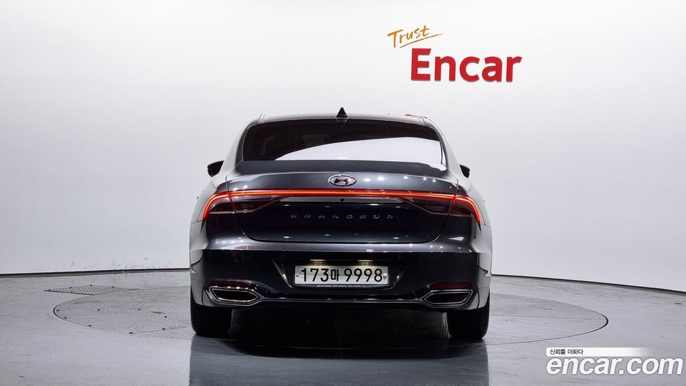 Hyundai The New Grandeur (Azera) IG 2.5 (04.2020)