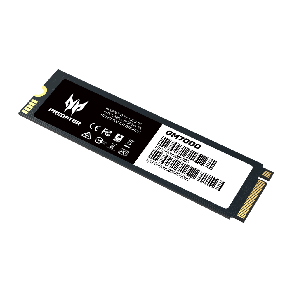 Накопитель SSD M.2 2280 Acer BL.9BWWR.106