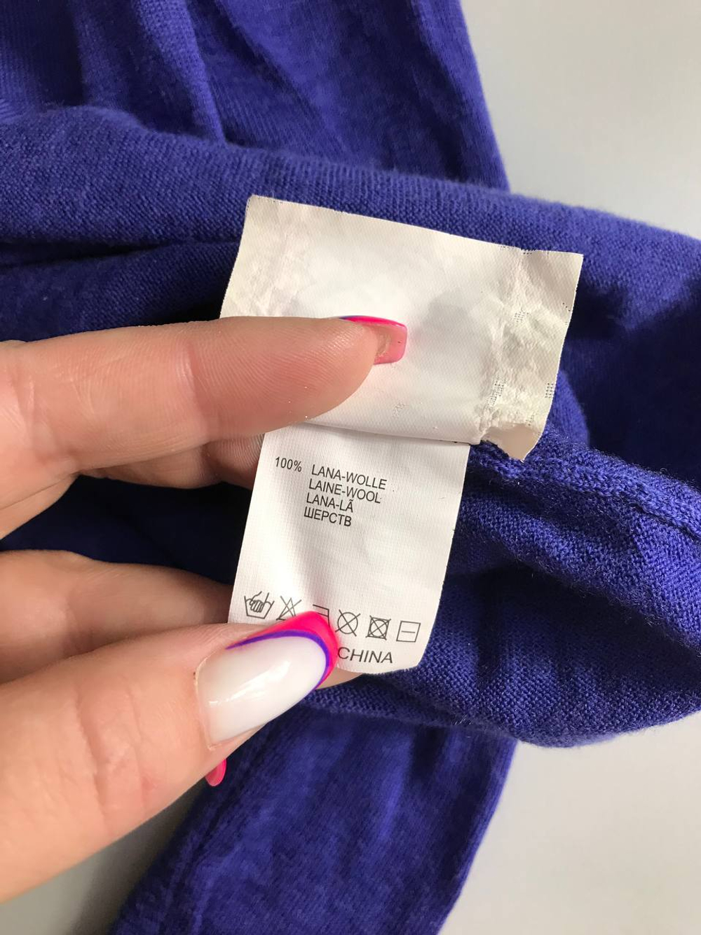 Джемпер Glenfield из шерсти, маркировка ХS, визуально на 42 размер