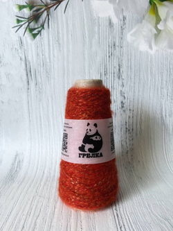 Пряжа шнур люрекс с мохером Спетакколо