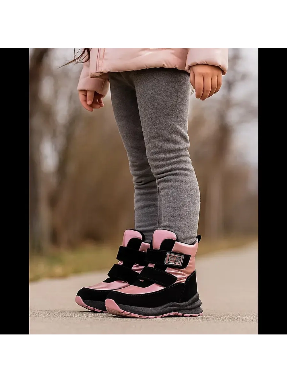 Ботинки зимние для девочки.