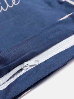 Пододеяльник Сказка "Котики/Котики (компаньон)" 2-сп 175х215 см на молнии , перкаль