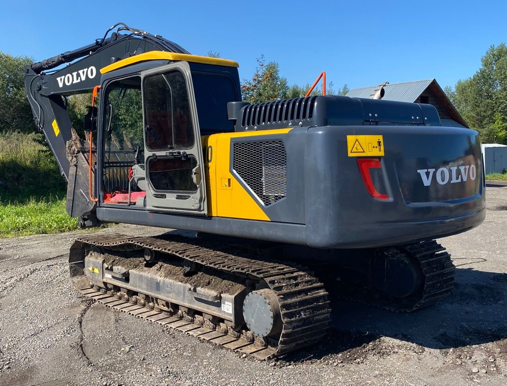 Volvo EC210 Экскаватор EC210 (Дизельный, 6,0 л, 167 л.с. АТ)