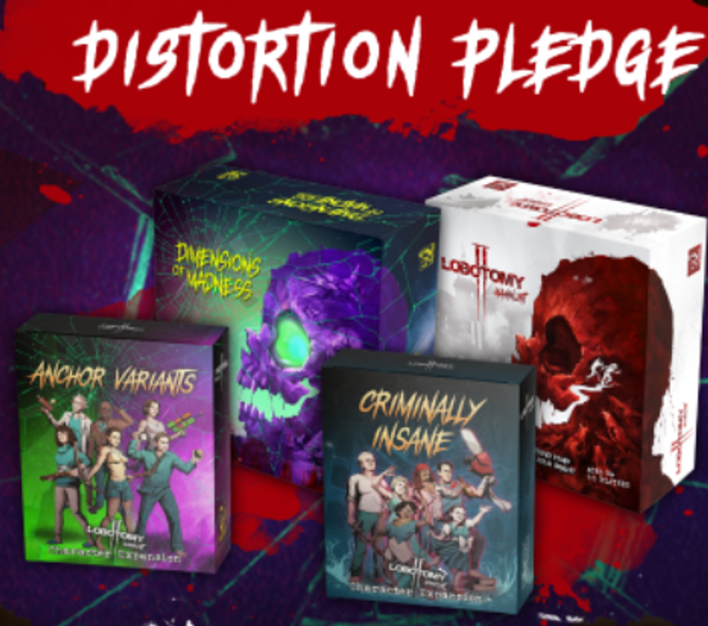 Lobotomy 2: Dimensions of Madness