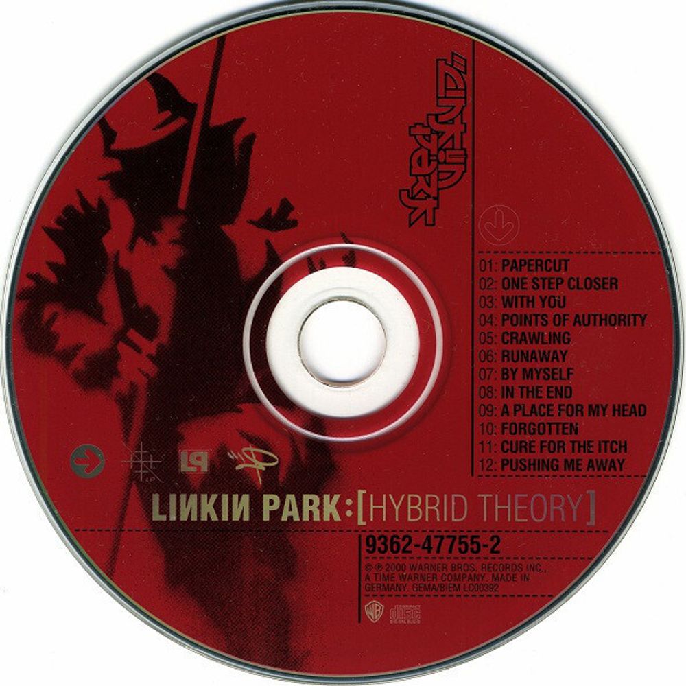LINKIN PARK - HYBRID THEORY (CD) Линкин Парк