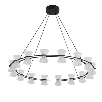 8341/54L LN Люстра подвесная LED 54W 3000K 220V LEDIO