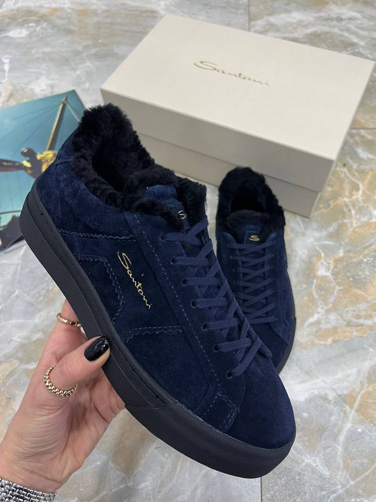 Кеды Santoni