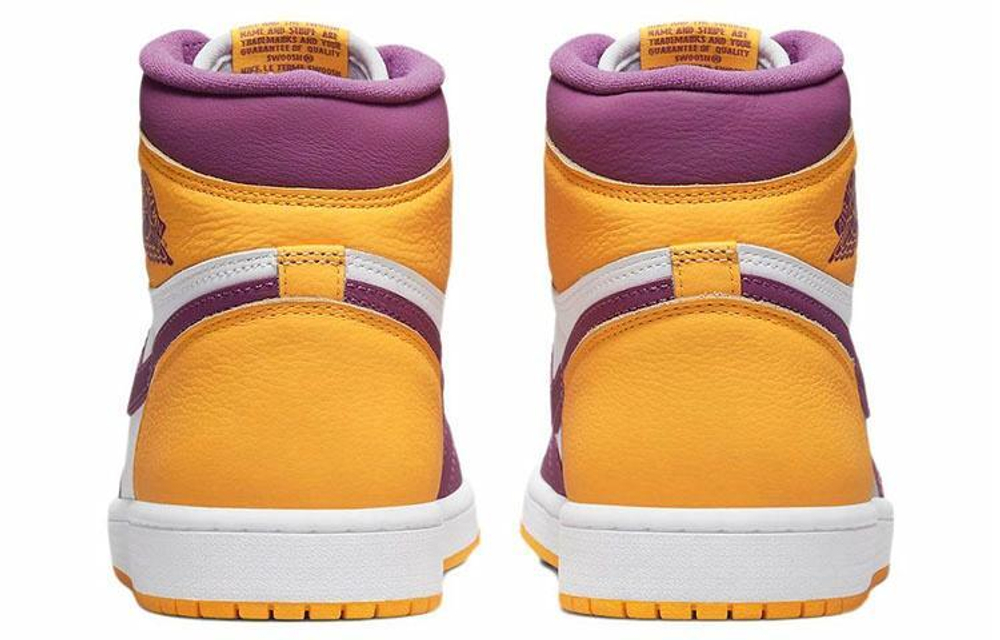 Кроссовки Jordan Air Jordan 1 Retro High Og "University Gold And Light Bordeaux"