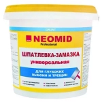 Шпатлевка для выбоин и трещин NEOMID