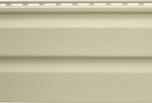 Сайдинг виниловый Альта-Профиль Корабельный брус Альта-сайдинг Кремовый 3660х230 мм