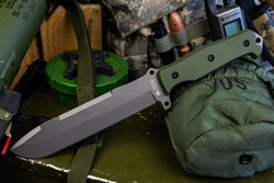 Нож выживания Survivalist X D2 TacWash Green G10