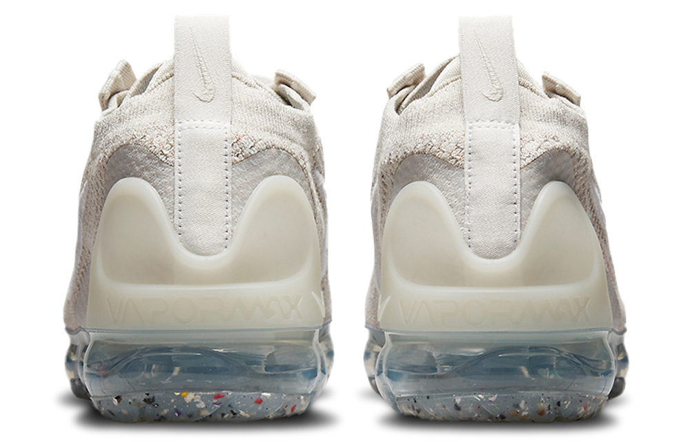 Кроссовки Nike Vapormax Flyknit 2021 "Oatmeal Tan" (Женская размерная сетка)