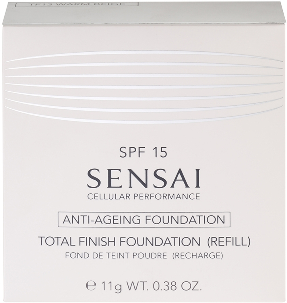 Sensai Cellular Performance Total Finish Foundation - Компактная пудра против морщин, 11 g