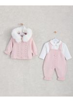 куртка с комбинезоном и боди