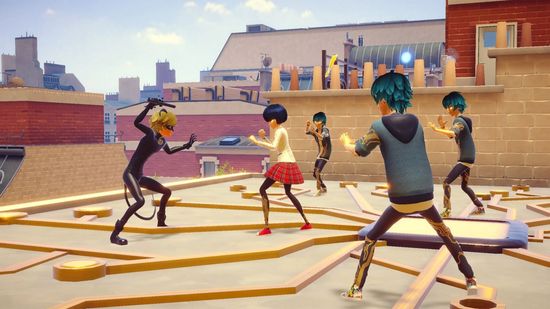 PS4 Miraculous: Rise of the Sphinx (Новый, Английская версия, CUSA-29735)
