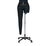 Нога черная для манекена Моника, размер 46