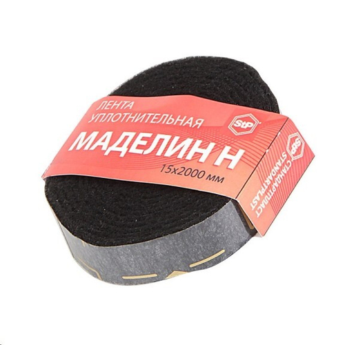 Шумоизоляция Антискрип Маделин Н лента (15х2000) (уп. 60 шт) (StP)