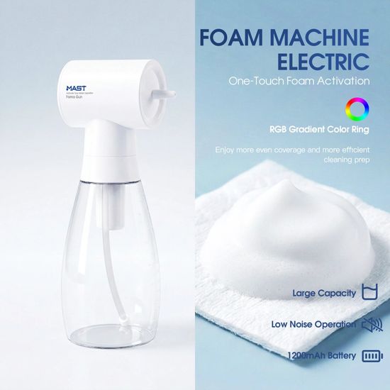 Пеногенератор MAST 650 мл (type-c) | MAST FOAM MACHINE