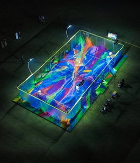 🎾Когда падел выходит за рамки спорта и становится живым искусством