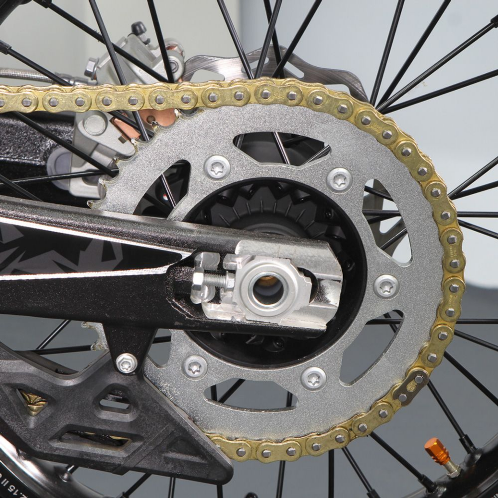 Мотоцикл кроссовый эндуро AVANTIS 250 Carb Exclusive (CB250-F/172FMM Design HS черный) ARS