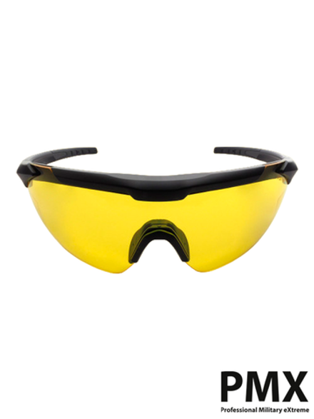 Очки PMX Point G-1130ST Anti-Fog. Жёлтые