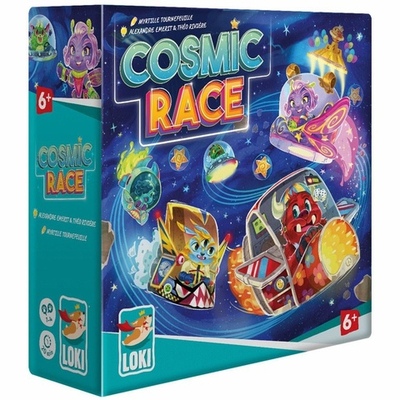 Cosmic Race - Космическая гонка