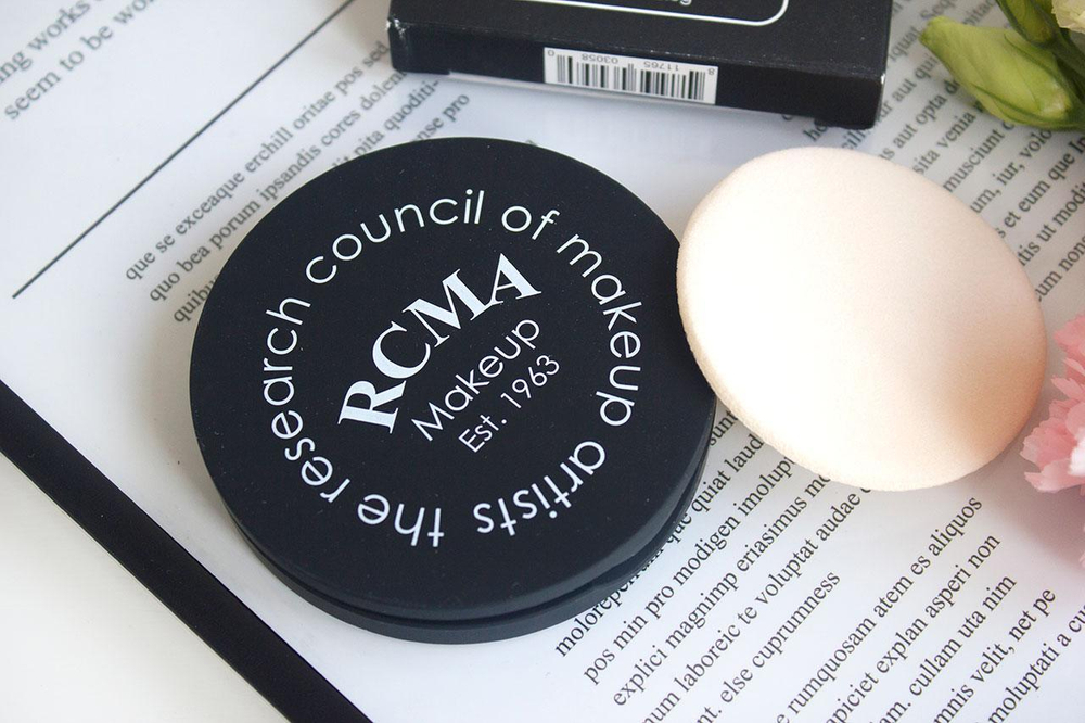 RCMA No Color Pressed Powder