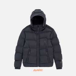 Пуховик мужской Krakatau Qm559-2 Rook Hooded Puffer Jacket