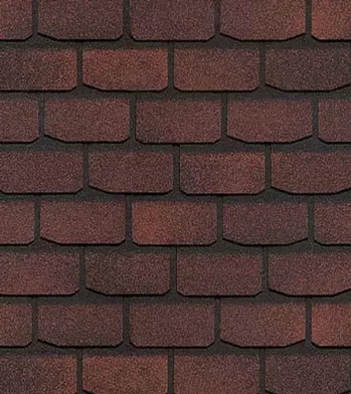 Гибкая черепица Docke PREMIUM Двухслойная "Женева" Чили 3,1м2