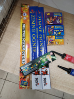 Большой набор салютов, пиротехники на новый год. Петарды 3уп,

 большие бенгальские огни 40см-16штш, хлопушки 12шт, цветной дым 1шт. римские свечи 3шт, фантаны 5шт, салют на 19 залпов, бенгальские огни 54шт,