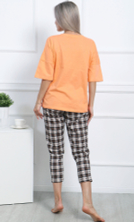 [m]Комплект бриджи+футболка ТК-4282