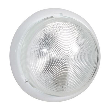 Светильник НБО 23-100-001 "Раунд" d240 1х100Вт E27 IP44 корпус бел. Элетех 1005500569