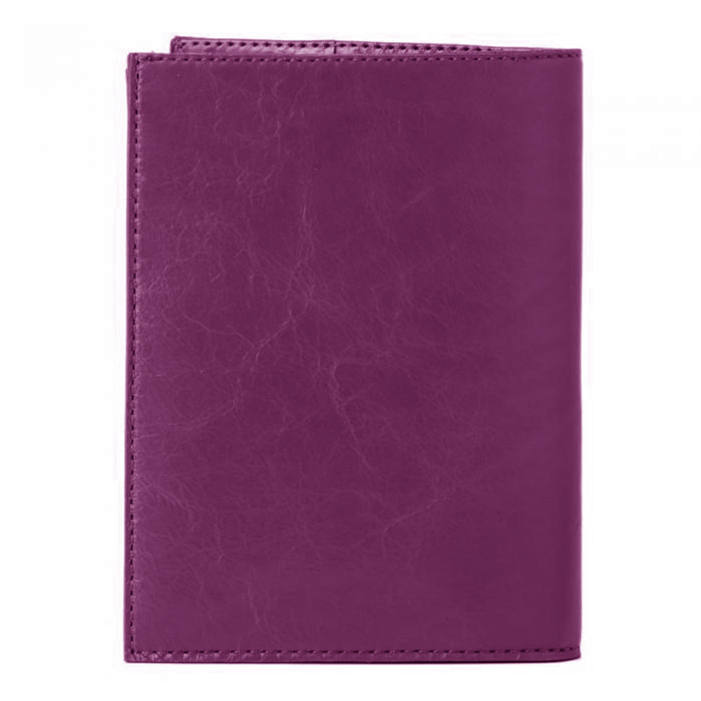 Обложка для документов "3 в 1" | Геометрия | Фуксия