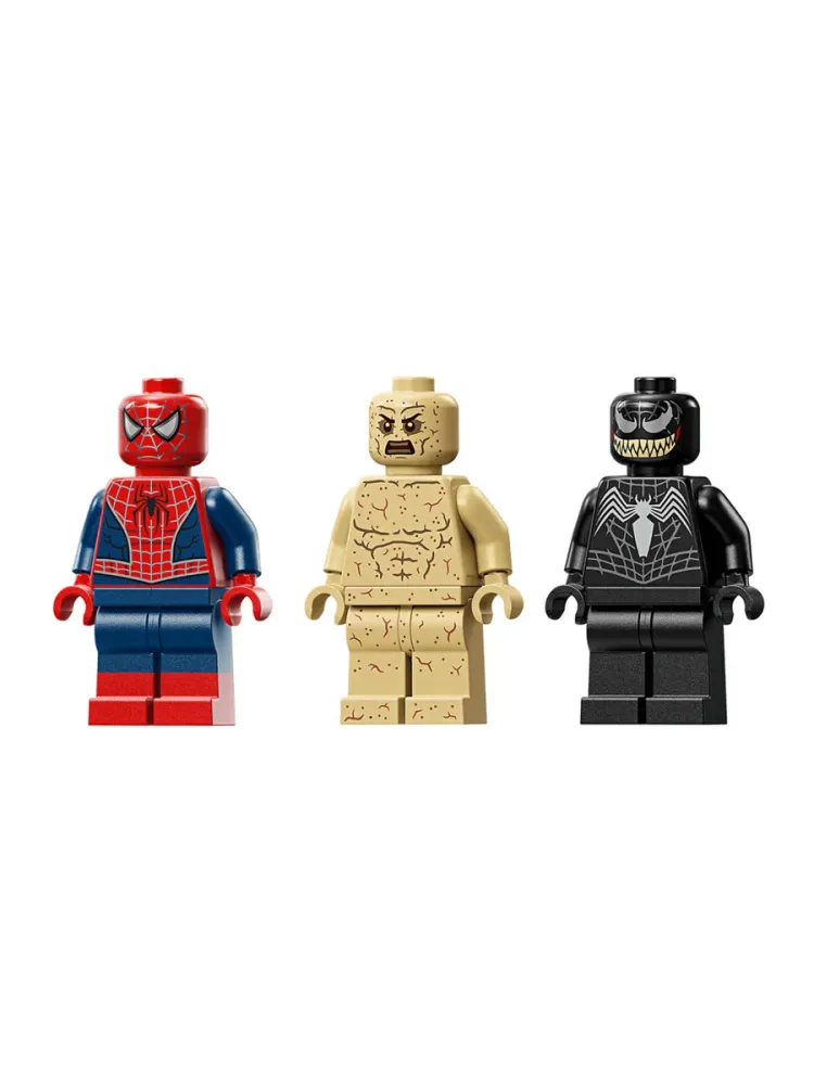 Конструктор Marvel 76334 Человек-паук и Песочный человек