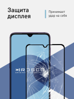Защитное стекло ROSCO для Xiaomi Mi 9;Xiaomi Mi 9 Lite;Xiaomi Mi CC9 оптом (арт. XM-MI9-FSP-GLASS-BLACK)
