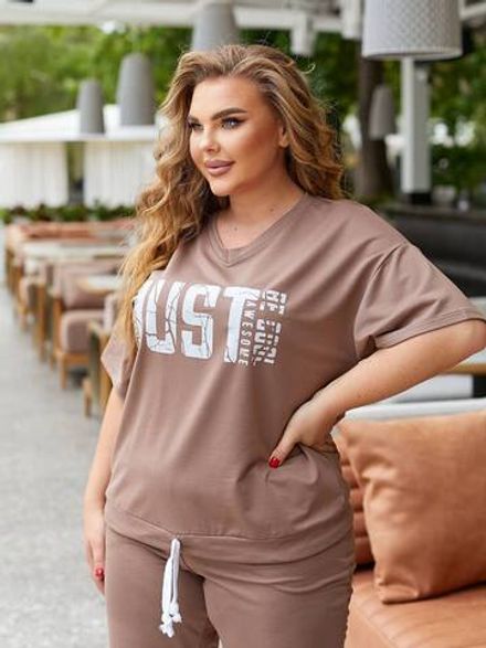 Спортивный костюм с шортами УК-4030-5 Fabrika Фото 2