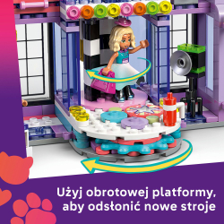 Конструктор LEGO Friends 42685 Показ мод в Хартлейк-Сити — фото 9