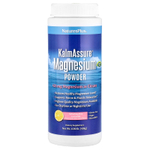NaturesPlus, KalmAssure®, магний в порошке, со вкусом освежающего розового лимонада, 408 г (0,9 фунта)