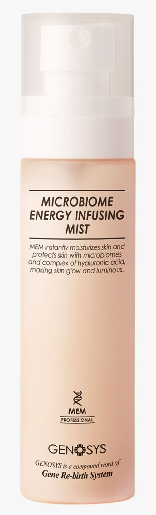 GENOSYS MICROBIOME ENERGY INFUSING MIST | Увлажняющий мист, 80 мл
