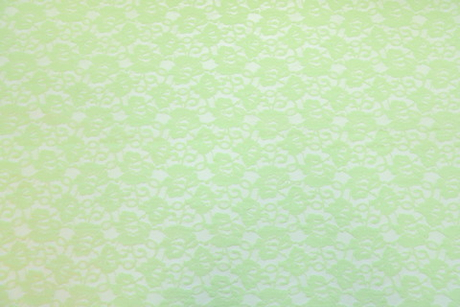 Гипюр стрейч светло-зеленый