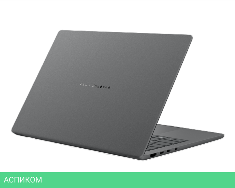 Ноутбук ASUS Zenbook 14 UX3407QA-QD267W Grey (90NB1502-M00DN0)